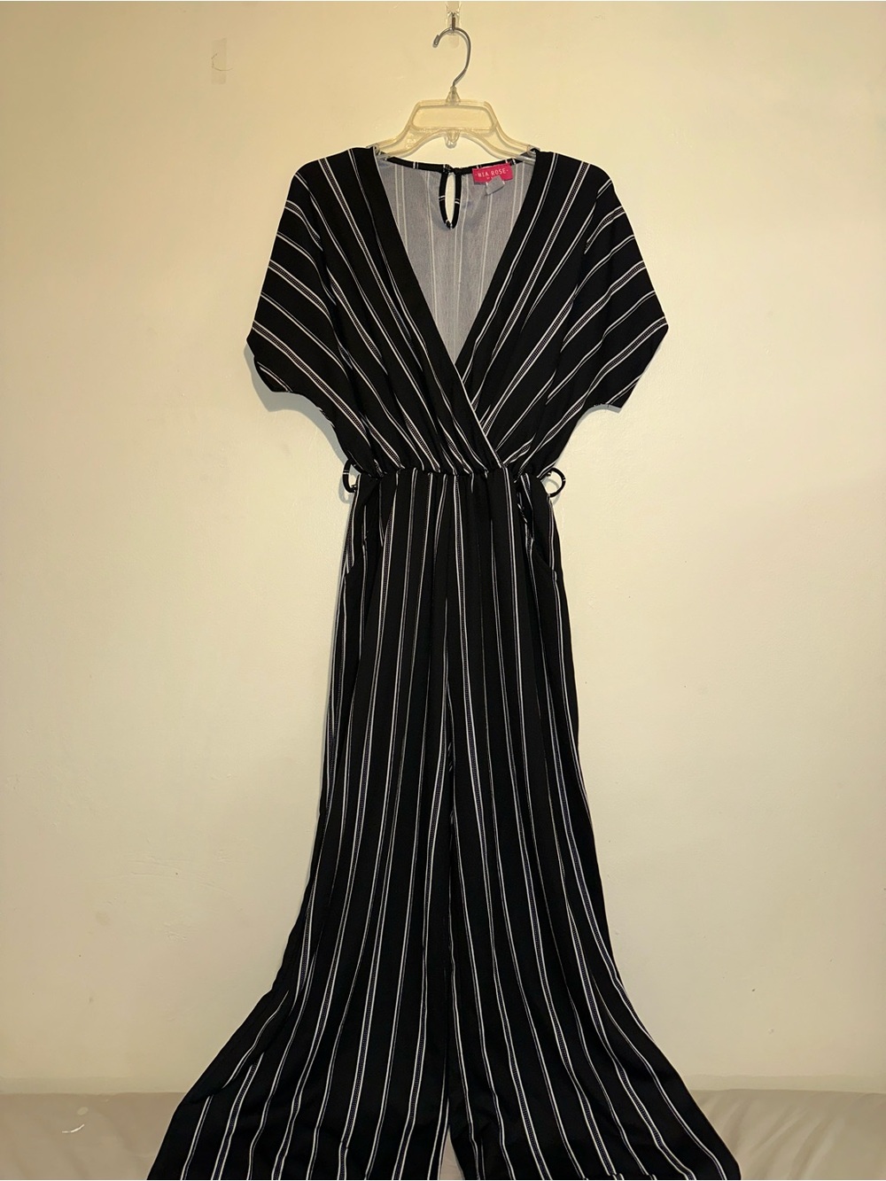 Striped Jumpsuit